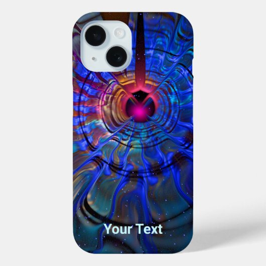 擾乱 Case-Mate iPhoneケース (裏面)