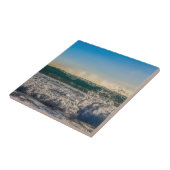 支えるために衝突する波 タイル (側面)