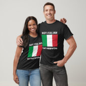 支えイタリアンるばかりだ Tシャツ (ユニセックス)