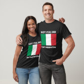 支えイタリアンるばかりだ Tシャツ (ユニセックス)