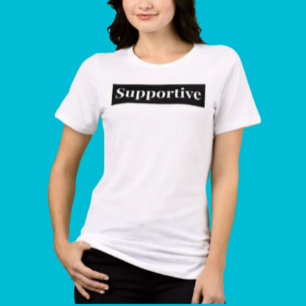 支はっきりした援用T型 トライブレンドTシャツ