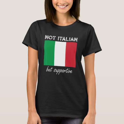 支イタリアン援10 Tシャツ (正面)