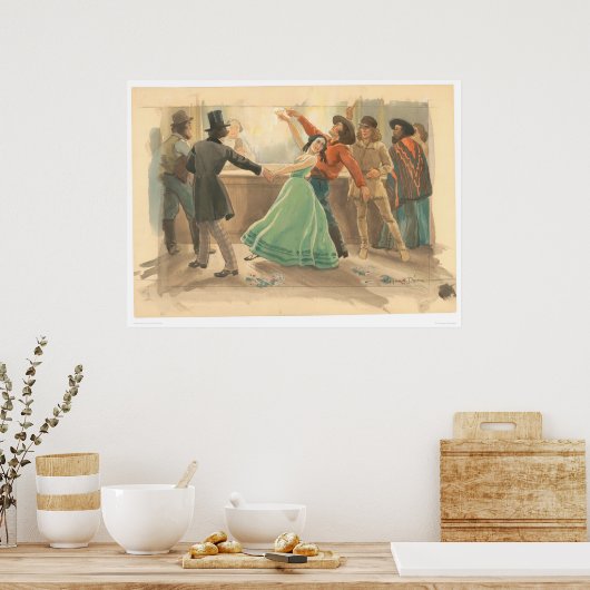 支出(0515A) ポスター (キッチン)