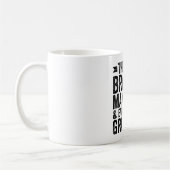 支店長最高のとおばあちゃんもっといい コーヒーマグカップ (左)