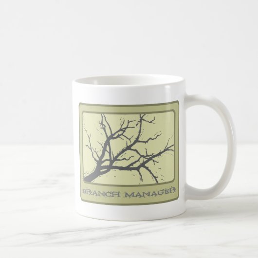 支店長 コーヒーマグカップ (右)