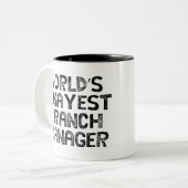 支店長 ツートーンマグカップ (正面左)