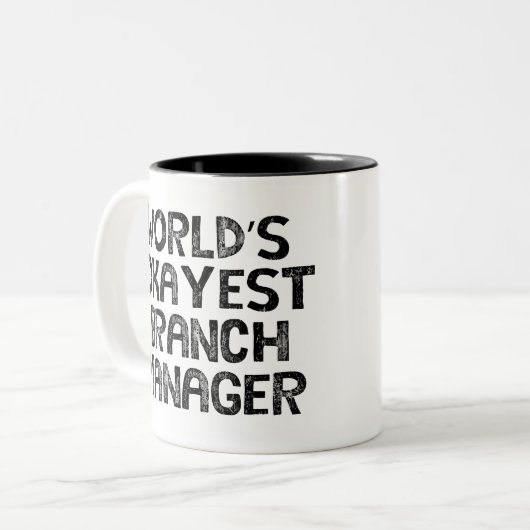 支店長 ツートーンマグカップ (正面左)