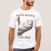 支店長 – Cats Tシャツ (正面)