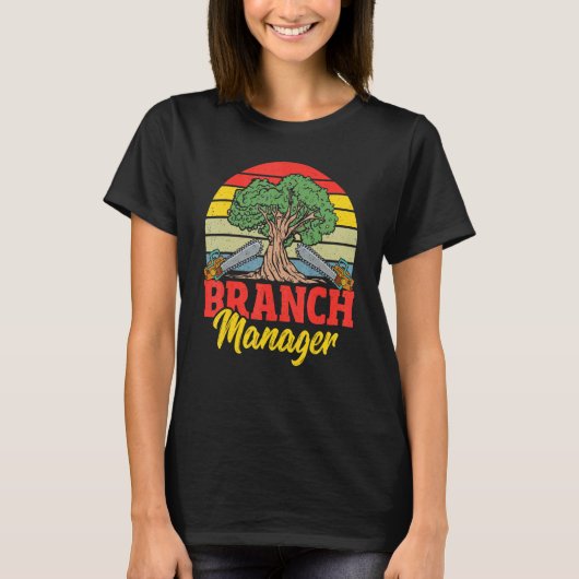 支店長Lumberjack Arborist Tシャツ (正面)