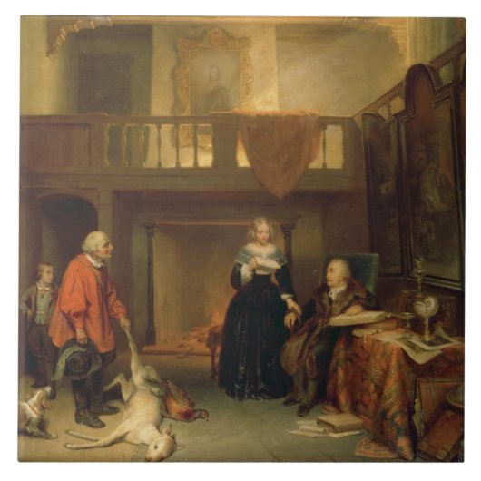 支払います十分の一税(パネルの油)を タイル (正面)