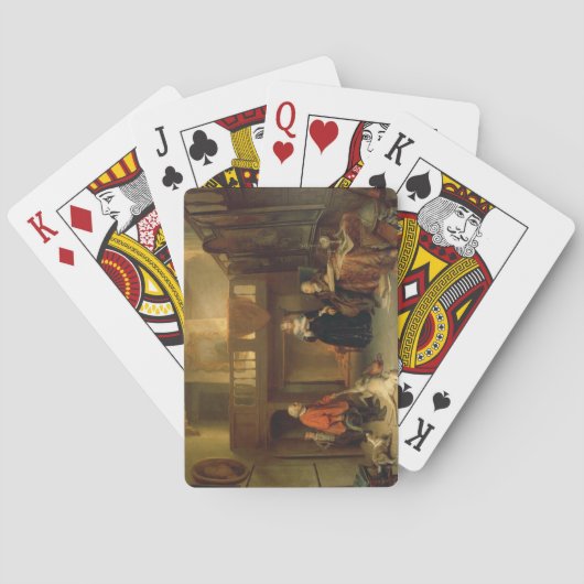 支払います十分の一税(パネルの油)を トランプ (裏面)