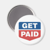 支払いを受ける マグネット (正面/裏面)