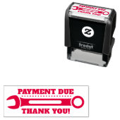 支払い期限お礼!レンチ自己スタンプ セルフインキングスタンプ (インサイチュ)