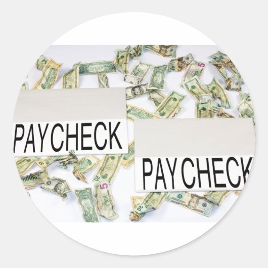 支払うべき獲得 ラウンドシール (正面)