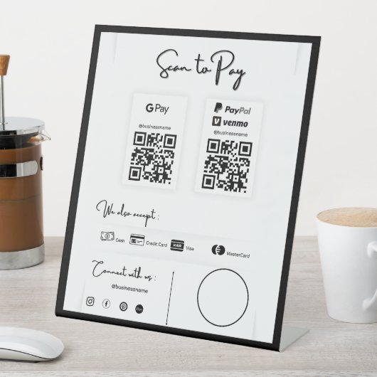 支払う支払い単位 台座サイン (インサイチュ)