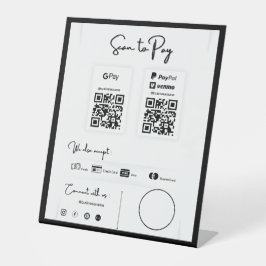 支払う支払い単位 台座サイン