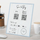 支払う支払い単位 台座サイン (インサイチュ)