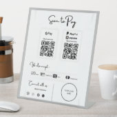 支払う支払い単位 台座サイン (インサイチュ)