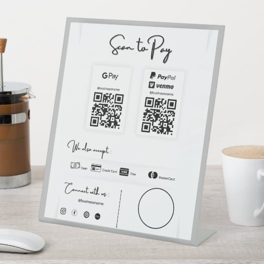 支払う支払い単位 台座サイン (インサイチュ)