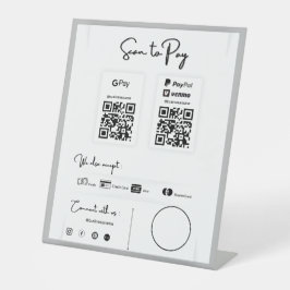 支払う支払い単位 台座サイン