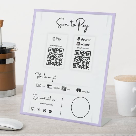 支払う支払い単位 台座サイン (インサイチュ)