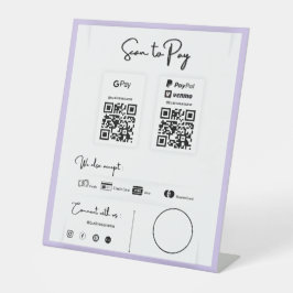 支払う支払い単位 台座サイン