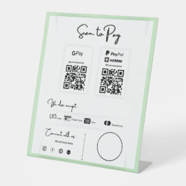 支払う支払い単位 台座サイン