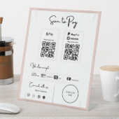 支払う支払い単位 台座サイン (インサイチュ)