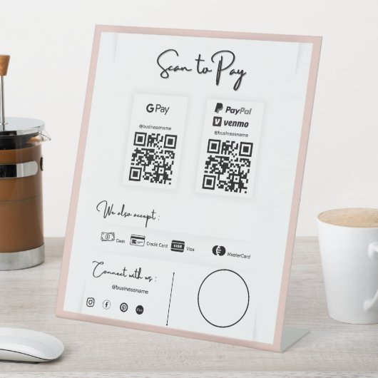 支払う支払い単位 台座サイン (インサイチュ)