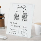 支払う支払い単位 台座サイン (インサイチュ)