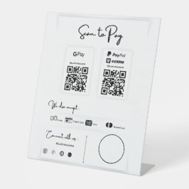 支払う支払い単位 台座サイン