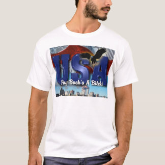 支払って下さい Tシャツ