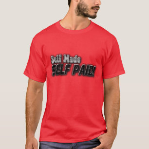 支払われる独立独行の自己 Tシャツ
