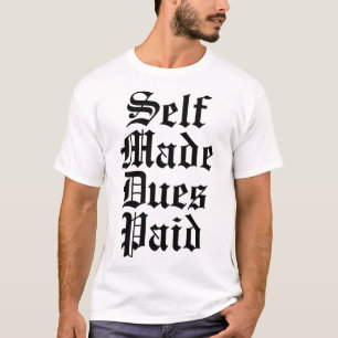 支払われる独立独行の賦課金 Tシャツ