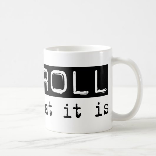 支払名簿それはあります コーヒーマグカップ (右)