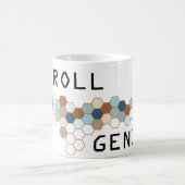 支払名簿の天才 コーヒーマグカップ (中央)