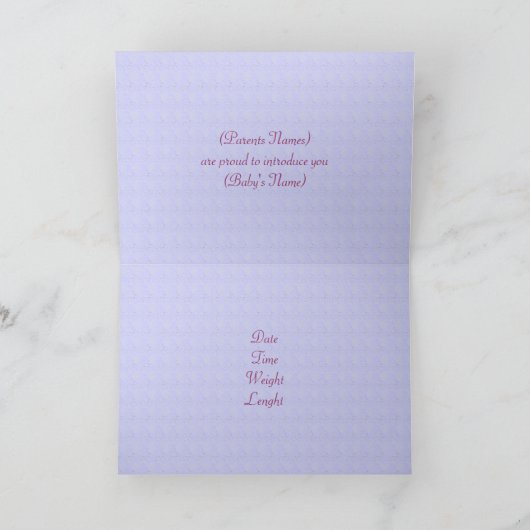 支払新生児通知カード 案内状 (内部)