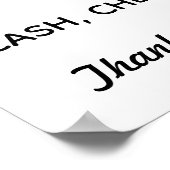 支払方法 ポスター (角)