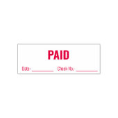 支払日小切手番号業務文字テンプレート セルフインキングスタンプ (デザイン)