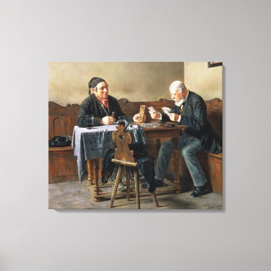 支払日, 1887 キャンバスプリント (正面)