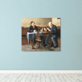 支払日, 1887 キャンバスプリント (インサイチュ (ウッドフロア))