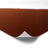 支払時間の支払 ポスター (角)