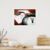 支払時間の支払 ポスター (キッチン)