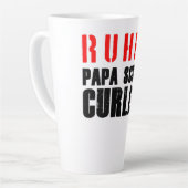 支払法違反 カフェラテマグ (左アングル)