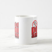 支払済のpoeniのamdani! コーヒーマグカップ (中央)