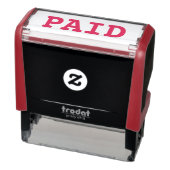 支払済みの自己印鑑 セルフインキングスタンプ (商品)