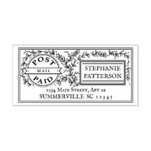 支払済みフローラ郵便エレガント差出人住所