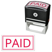 支払済支払の自己印鑑 セルフインキングスタンプ (インサイチュ)
