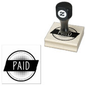 支払済 ラバースタンプ (押印)