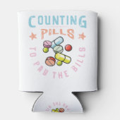 支払薬局へのピルのカウント 缶クーラー (裏面)